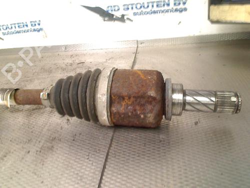 Left front driveshaft RENAULT TWINGO II (CN0_) 1.5 dCi 90 | BP28426343M38