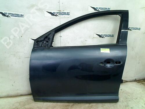 Used Left front door RENAULT MEGANE III Grandtour (KZ0/1) 1.5 dCi (KZ0C, KZ1A) (90 hp) 26733943