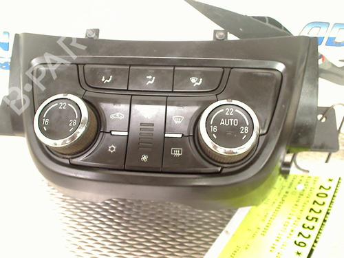 Climate control OPEL ZAFIRA TOURER C (P12) 1.6 CDTI (75) | BP28195816I5 