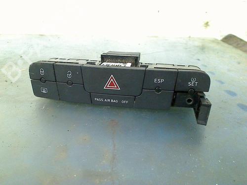 Warning switch SEAT IBIZA IV (6J5, 6P1) 1.2 TDI | BP36218643I22 - Image 2