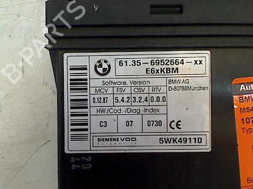 Electronic module BMW 5 Touring (E61) 525 i | BP11301690M83 