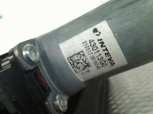 Rear left window mechanism OPEL CORSA F (P2JO) 1.2 (68) | BP24606110C24 
