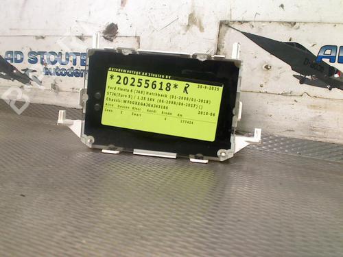 Used Display monitor FORD FIESTA VI (CB1, CCN) 1.25 (60 hp) 30560059
