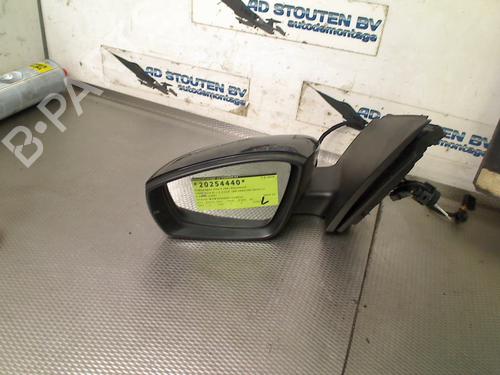 Used Left mirror VW POLO V (6R1, 6C1) 1.2 (60 hp) 29019155