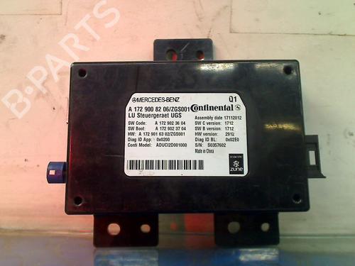 Electronic module MERCEDES-BENZ A-CLASS (W176) A 200 (176.043) | BP18716009M83 