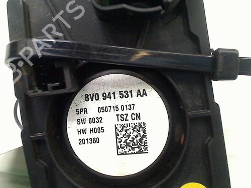 Headlight switch AUDI A3 Sportback (8VA, 8VF) 1.4 TFSI e-tron | BP13567586I24 