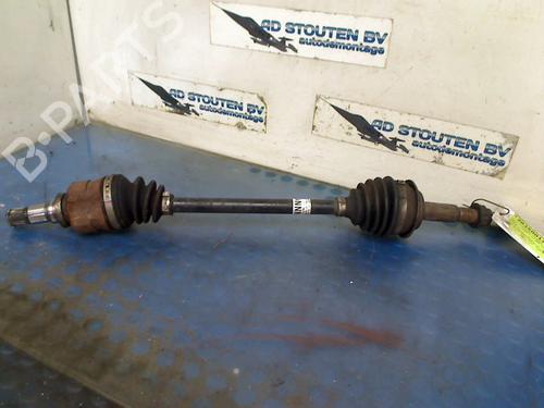 Used Left front driveshaft TOYOTA YARIS (_P9_) 1.33 VVT-i (NSP90_, NSP90R) (100 hp) 31335757