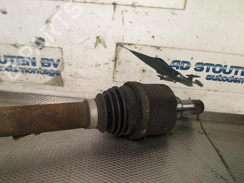 Left front driveshaft CITROËN BERLINGO Box Body/MPV (B9) 1.6 HDi 90 | BP29851352M38