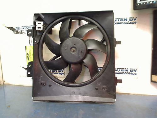 Used Fan PEUGEOT 208 I (CA_, CC_) 1.2 VTI 82 (82 hp) 31637833