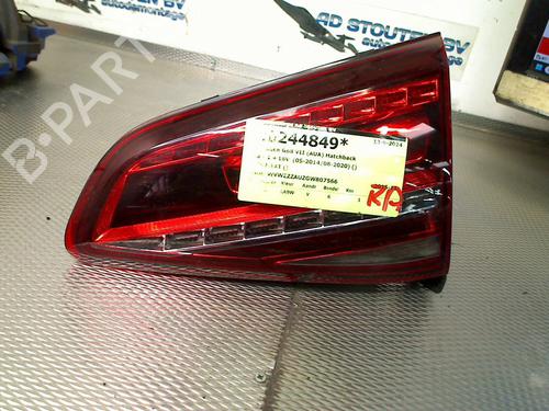 Højre baglygte VW GOLF VII (5G1, BQ1, BE1, BE2) 1.4 GTE Hybrid (204 hp) 25889820