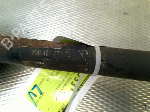 Left front driveshaft VW POLO VI (AW1, BZ1, AE1) 1.0 TSI | BP36384985M38 - Image 4