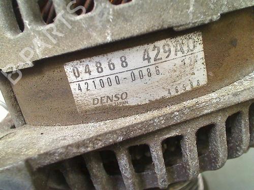 Generator CHRYSLER VOYAGER IV (RG, RS) 2.8 CRD | BP18673887M7 