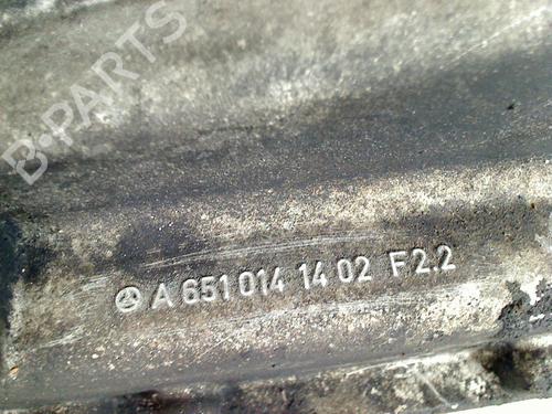 Oil sump MERCEDES-BENZ SPRINTER 3,5-t Van (B906) 314 CDI (906.631, 906.633, 906.635, 906.637) | BP31754961M115 