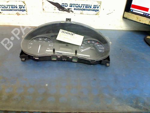 Multifunctionele display CITROËN BERLINGO Box Body/MPV (B9) 1.6 HDi 90 16V (90 hp) 21821813