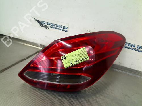 Used Right taillight MERCEDES-BENZ C-CLASS (W205) C 180 BlueTEC / d (205.036) (116 hp) 29472084