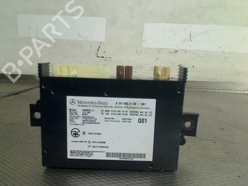 Used Electronic module MERCEDES-BENZ S-CLASS (W222, V222, X222) S 400 d 4-matic (222.035, 222.135) (340 hp) 31184762