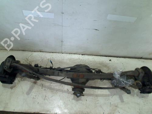 Oś tylna MERCEDES-BENZ SPRINTER 3,5-t Van (B906) 313 CDI (906.631, 906.633, 906.635, 906.637) | BP30804178M2 