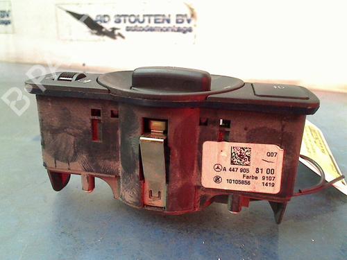 Headlight switch MERCEDES-BENZ VITO Van (W447) 116 CDI (447.601, 447.603, 447.605) | BP13299203I24
