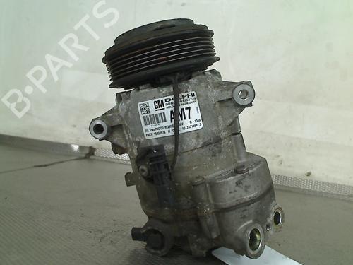 Used AC compressor AC compressor OPEL ASTRA J Sports Tourer (P10) 1.6 CDTi (35) (136 hp) 36448045 36448045