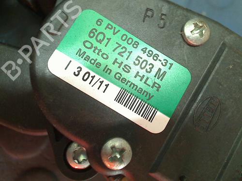Pedal AUDI A1 (8X1, 8XK) 1.2 TFSI | BP13127008I4 