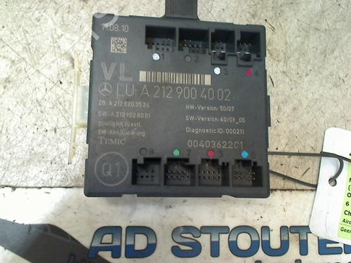 Used Control unit Control unit 13466395 13466395