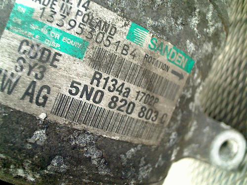 AC compressor VW POLO V (6R1, 6C1) 1.2 TDI | BP24656610M34 