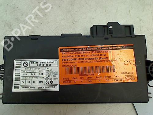 Used Electronic module BMW 3 (E90) 318 d (136 hp) 11301831