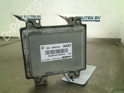 Used Engine control unit (ECU) OPEL CORSA D (S07) 1.2 LPG (L08, L68) (86 hp) 28806590