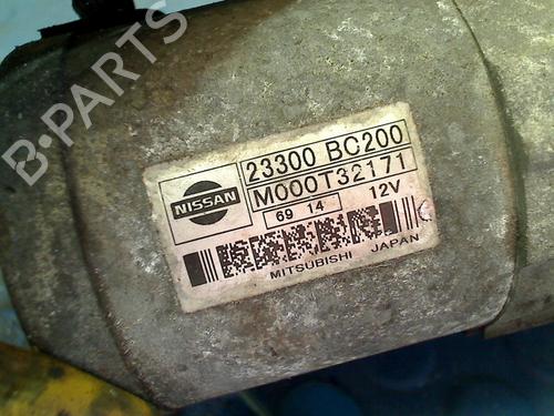 Startmotor NISSAN NOTE (E11, NE11) 1.6 | BP11264968M8 