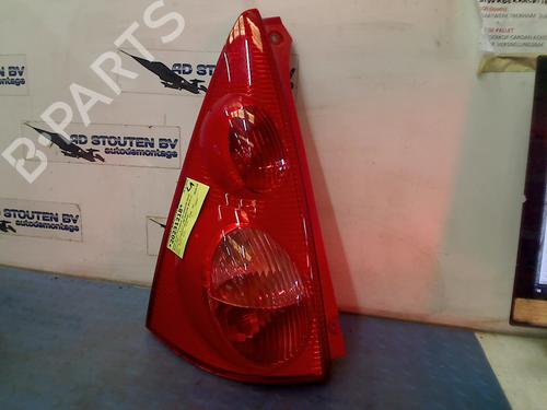 Used Left taillight PEUGEOT 107 (PM_, PN_) 1.0 (68 hp) 12591057
