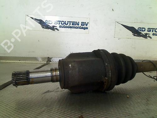 Left front driveshaft FIAT FIORINO Box Body/MPV (225_) 1.3 D Multijet | BP28497401M38 