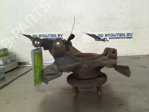 Used Right front steering knuckle FORD FIESTA VII (HJ, HF) 1.0 EcoBoost (101 hp) 29932691