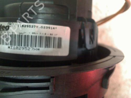 Heater blower motor RENAULT CLIO IV (BH_) 0.9 TCe 90 (BHNF, BHMA, BHMH, BHJK, BHJR) | BP11262263M62 