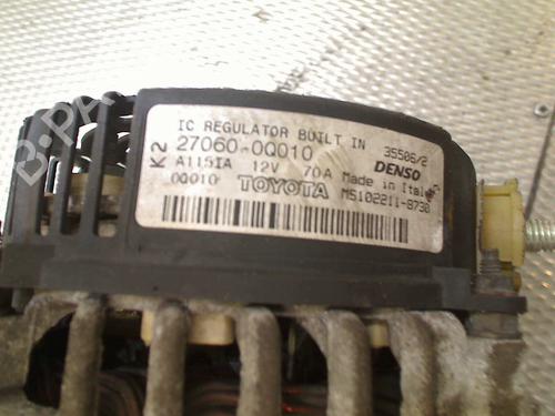 Alternator CITROËN C1 (PM_, PN_) 1.0 | BP30774463M7