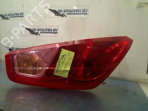 Used Left taillight FIAT GRANDE PUNTO (199_) 1.4 (199AXB11, 199AXB1A, 199BXB1A, 199AXL1A) (77 hp) 12983695