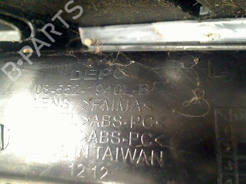 Left taillight CITROËN C4 II (NC_) 1.6 VTi 120 LPG (NC5FS0) | BP38757454C34 - Image 7