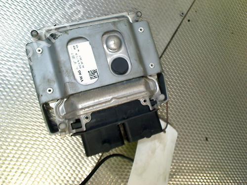 Engine control unit (ECU) SKODA CITIGO (NF1) 1.0 | BP39614091M57 - Image 5