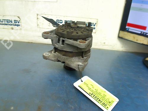 Used Alternator RENAULT TWINGO III (BCM_, BCA_) 1.0 SCe 70 (71 hp) 18827670