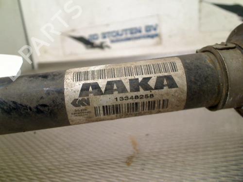 Left front driveshaft OPEL ZAFIRA TOURER C (P12) 1.6 CDTI (75) | BP28195819M38 