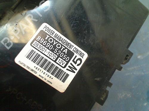 Øvrige styreenhet TOYOTA VERSO S (_P12_) 1.33 (NSP120_) | BP12824258M11 