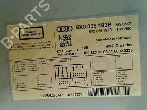 Electronic module AUDI A1 (8X1, 8XK) 1.4 TFSI | BP38262231M83 - Image 5