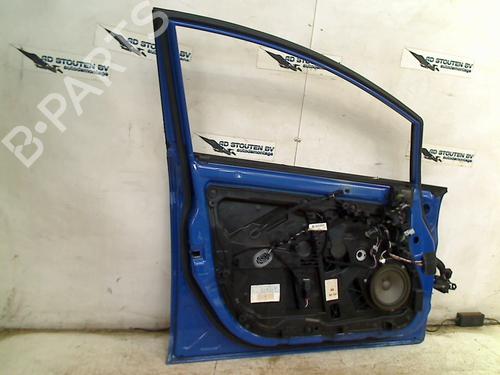 Left front door FORD FIESTA VI (CB1, CCN) 1.0 | BP25798622C2 