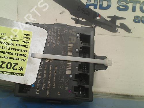 Electronic module MERCEDES-BENZ B-CLASS Sports Tourer (W246, W242) B 220 CDI / d (246.203) | BP13313396M83 