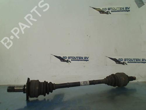 Used Left rear driveshaft BMW 3 (F30, F80) 320 d (163 hp) 18908186