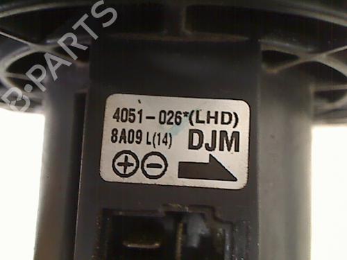 Heater blower motor CHEVROLET AVEO / KALOS Saloon (T250, T255) 1.4 | BP11296196M62 