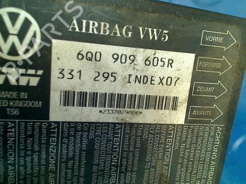 ECU airbags SEAT IBIZA III (6L1) 1.2 | BP11304718M53 
