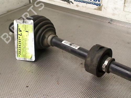 Left front driveshaft VW GOLF VII (5G1, BQ1, BE1, BE2) e-Golf | BP29764499M38