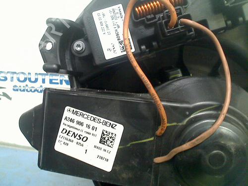 Heater blower motor MERCEDES-BENZ B-CLASS Sports Tourer (W246, W242) B 220 CDI / d (246.203) | BP13245389M62 