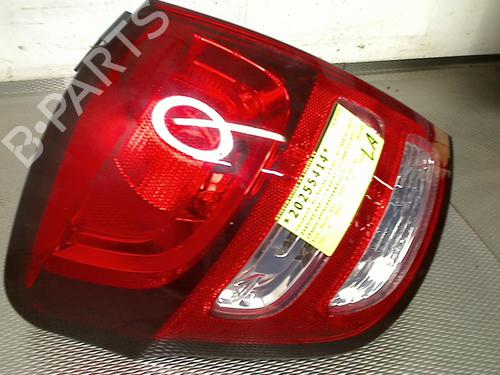 Left taillight CITROËN C3 II (SC_) 1.6 HDi | BP31942198C34