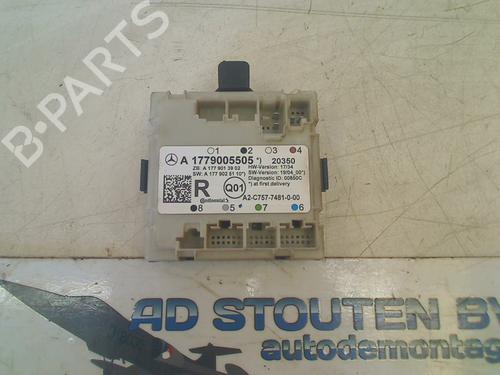 Used Electronic module MERCEDES-BENZ CLA (C118) CLA 250 e (118.386) (160 hp) 11318114